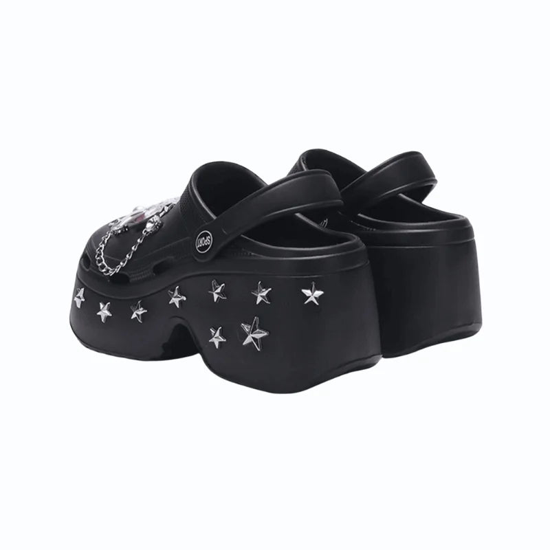 Crocs À Plateforme