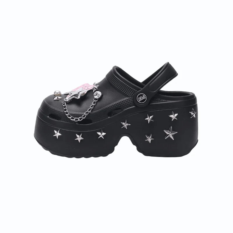 Crocs À Plateforme
