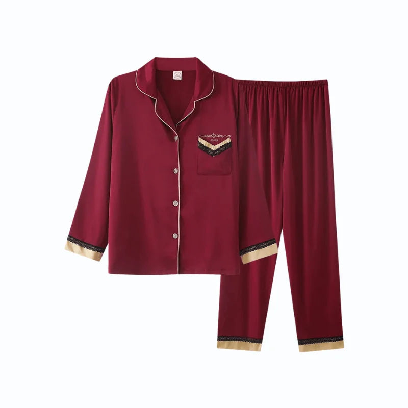 Ensemble Pyjama Femme Satin