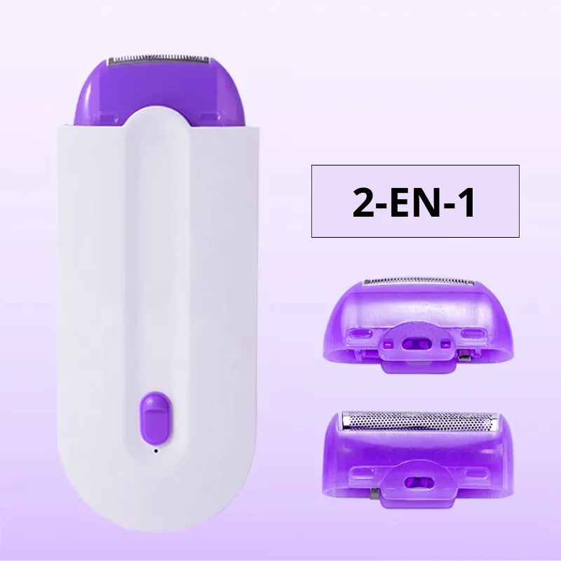 Épilateur Électrique 2-en-1