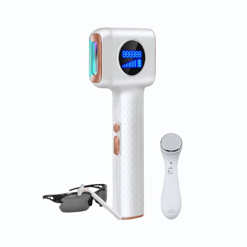 Epilateur Electrique IPL Lumière Pulsée