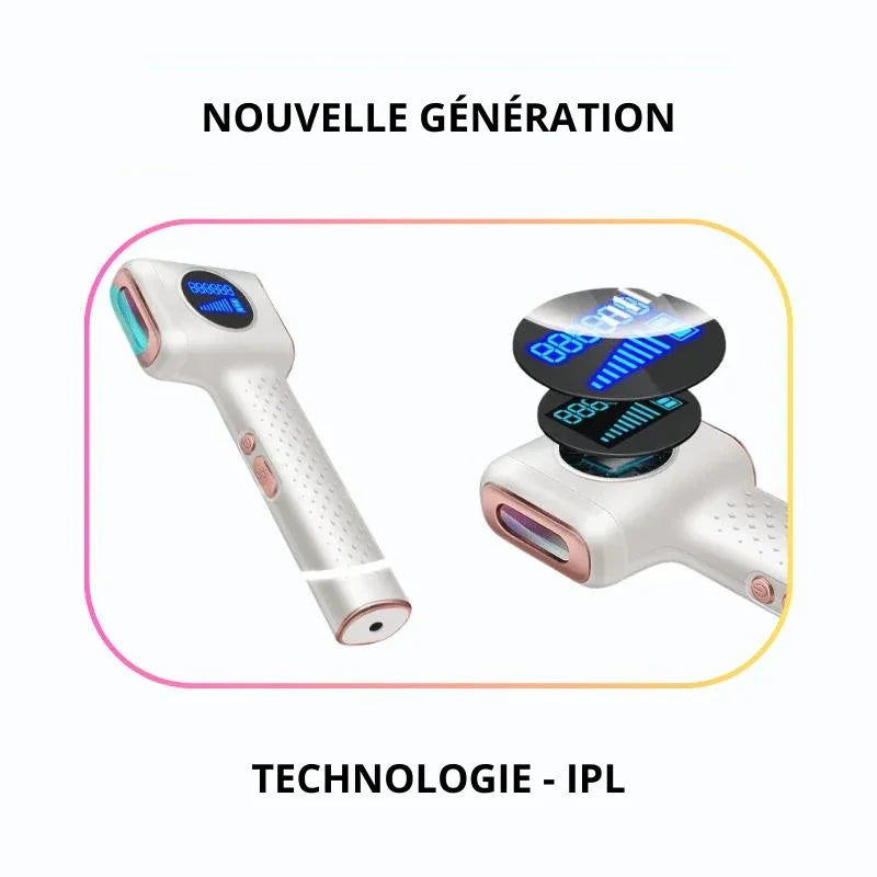 Épilateur Électrique IPL Lumière Pulsée