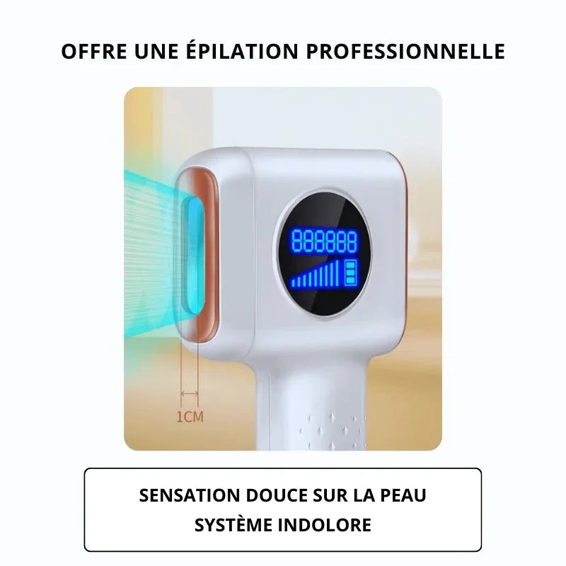 Épilateur Électrique IPL Lumière Pulsée
