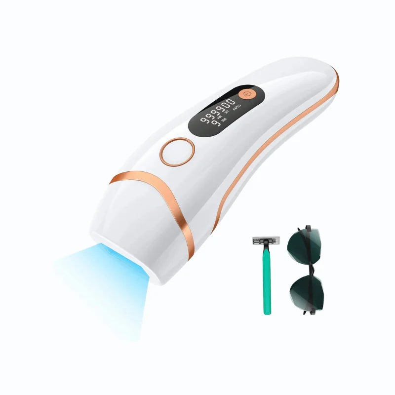 Épilateur Electrique Laser