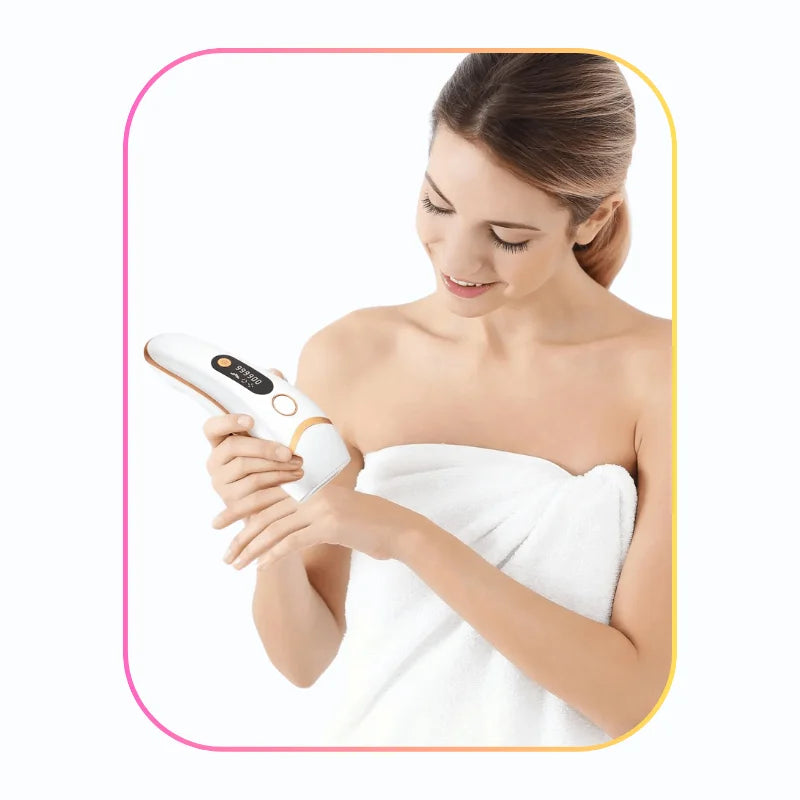 Épilateur Laser - IPL