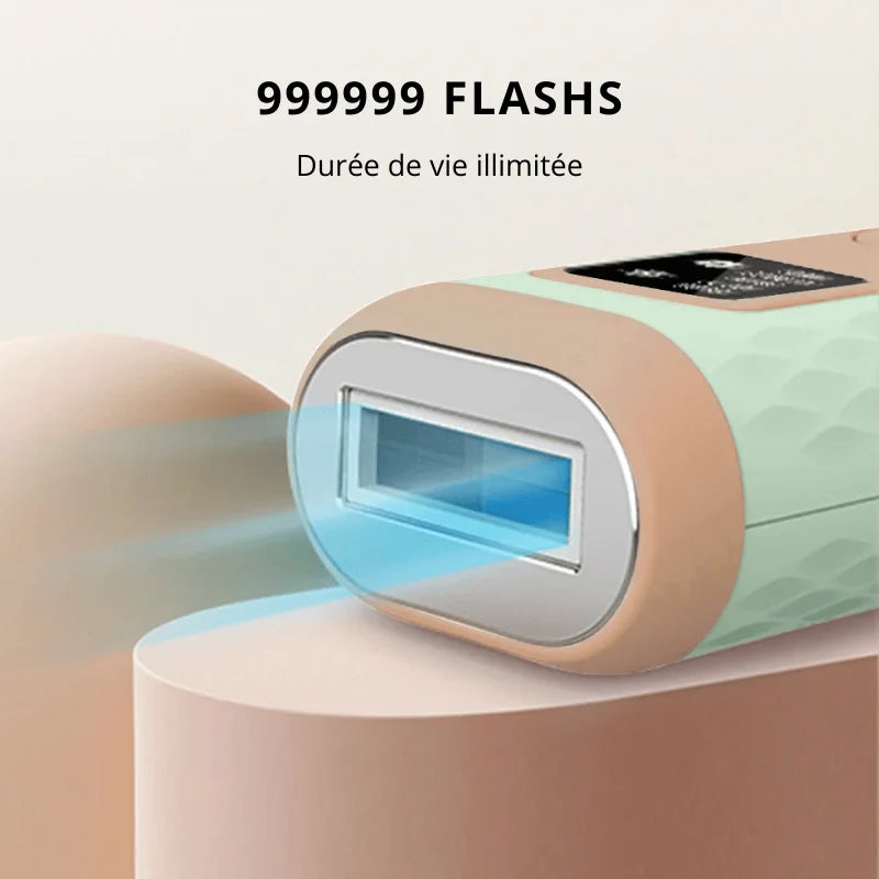 Épilateur Laser IPL Lumière Pulsée Intense