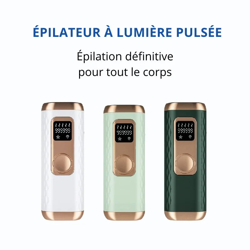 Épilateur Laser IPL Lumière Pulsée Intense