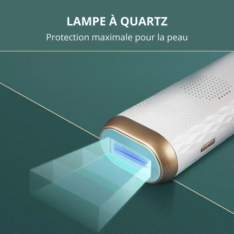 Épilateur Laser IPL Lumière Pulsée Intense