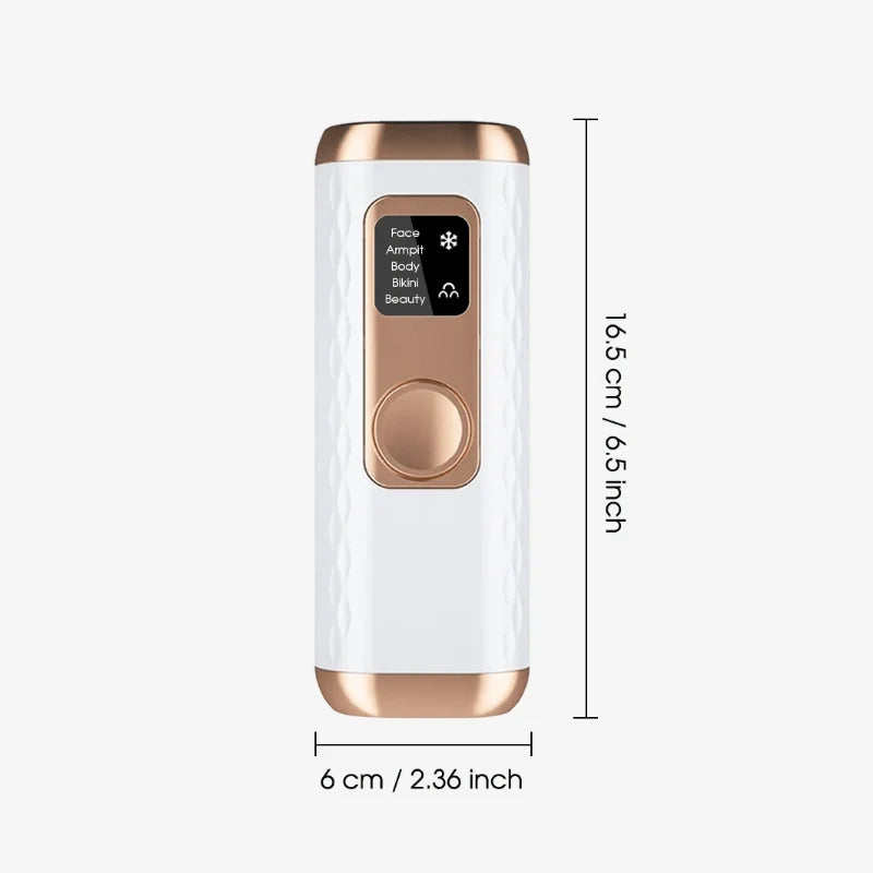 Épilateur Laser IPL Lumière Pulsée Intense