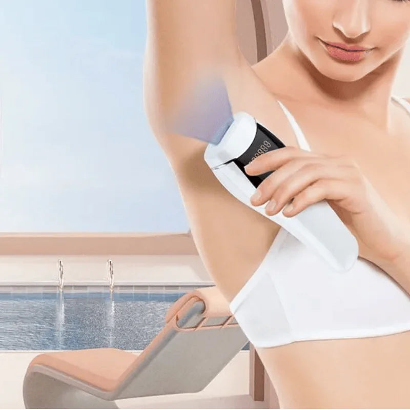 Épilateur Laser Portable Efficacité Redoutable