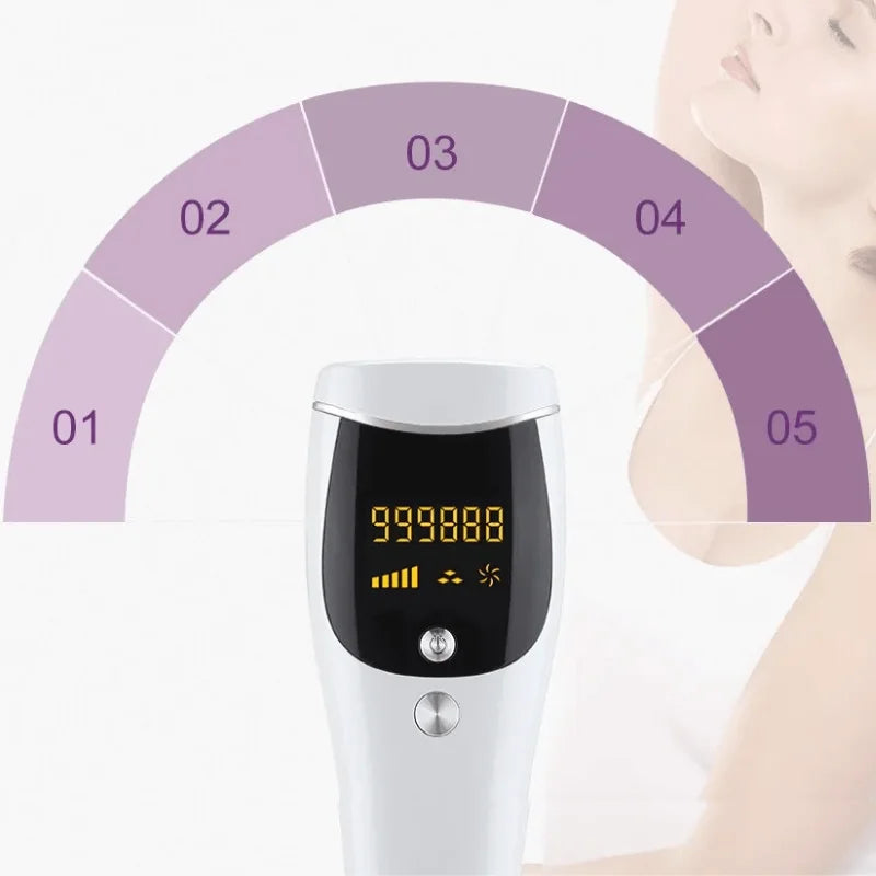 Épilateur Laser Portable Efficacité Redoutable
