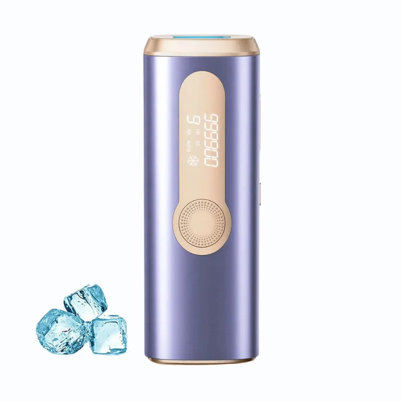 Epilateur Laser Pro à Lumière Pulsée