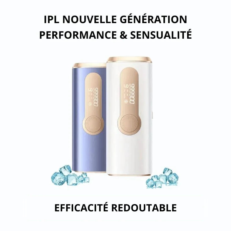 Épilateur Laser Pro à Lumière Pulsée