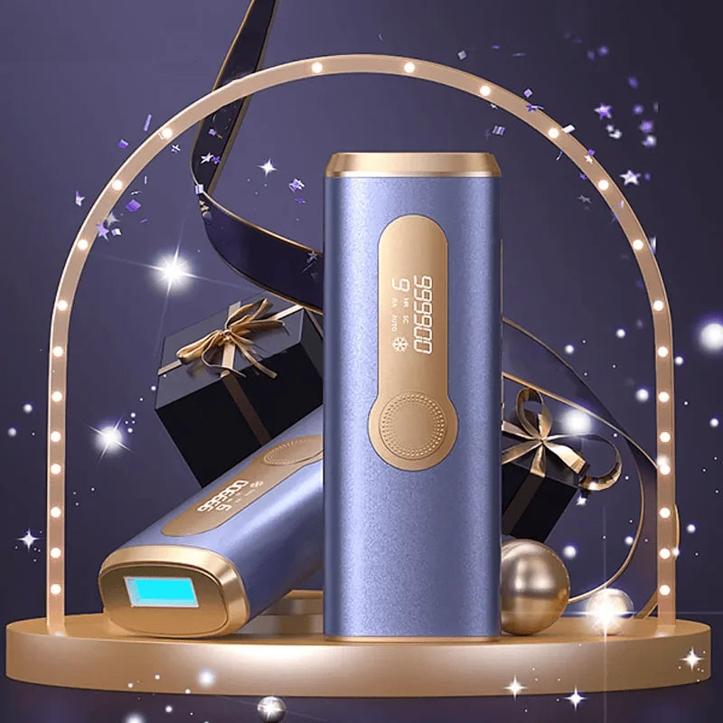 Épilateur Laser Pro à Lumière Pulsée