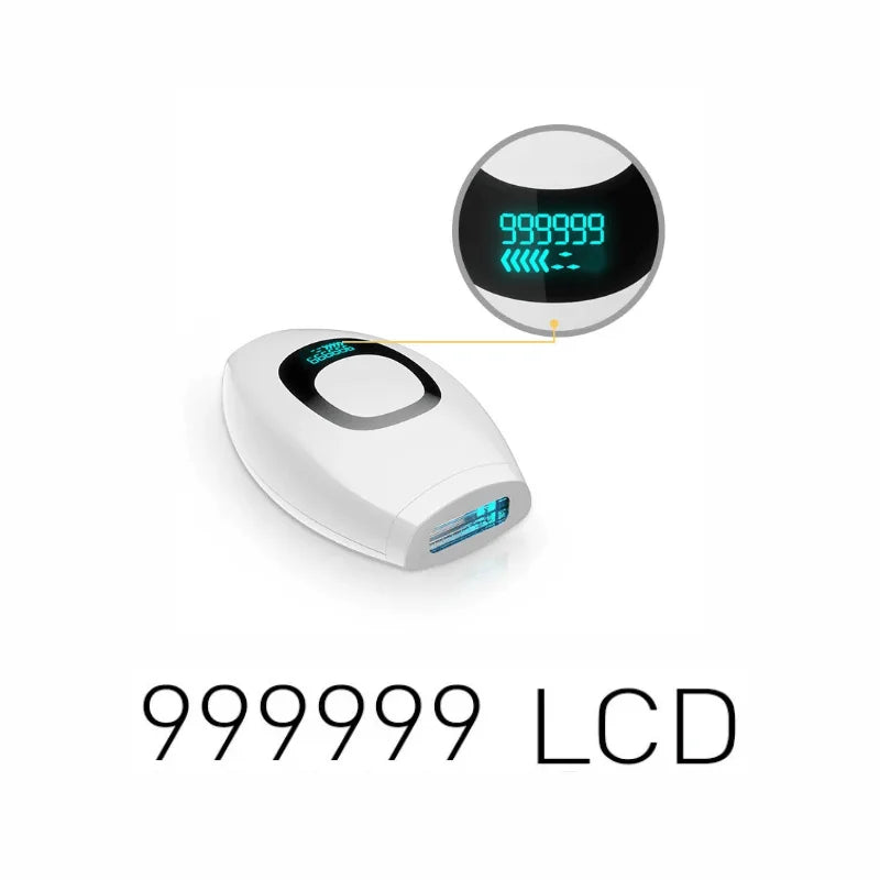 Épilateur à Lumière Pulsée - Écran LCD