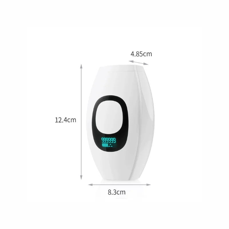 Épilateur à Lumière Pulsée - Écran LCD