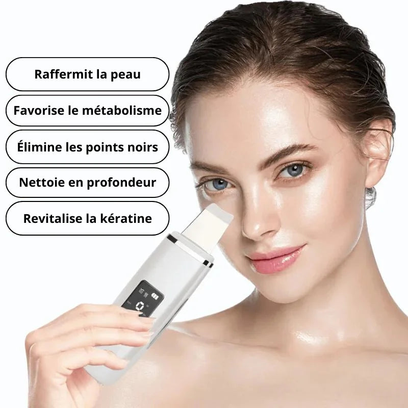 Épurateur de Peau Lifting Facial à Ultrasons