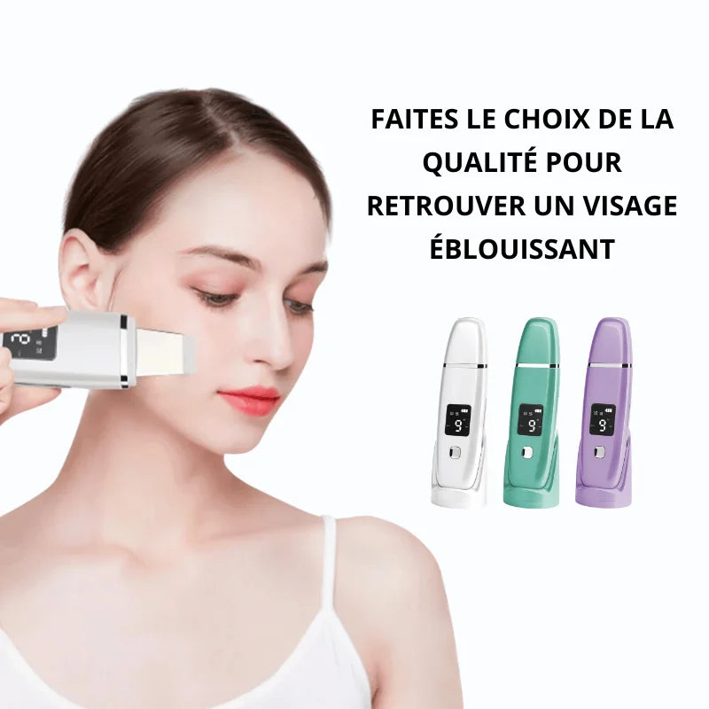 Épurateur de Peau Lifting Facial à Ultrasons