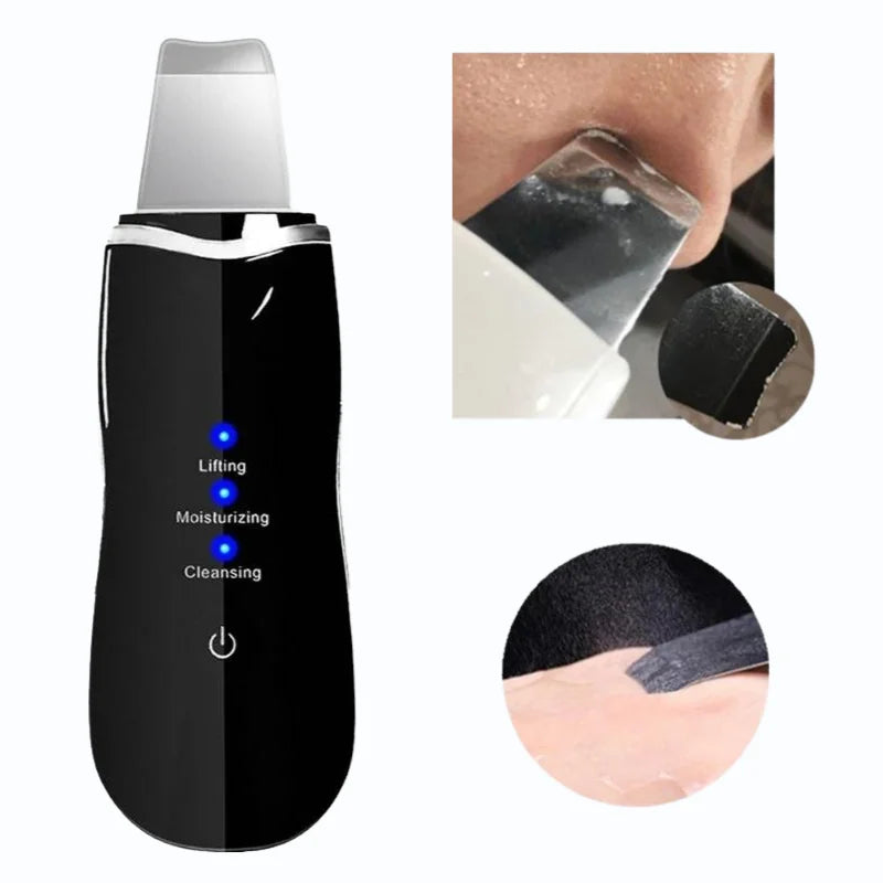 Épurateur de Peau à Vibrations Ultrasoniques
