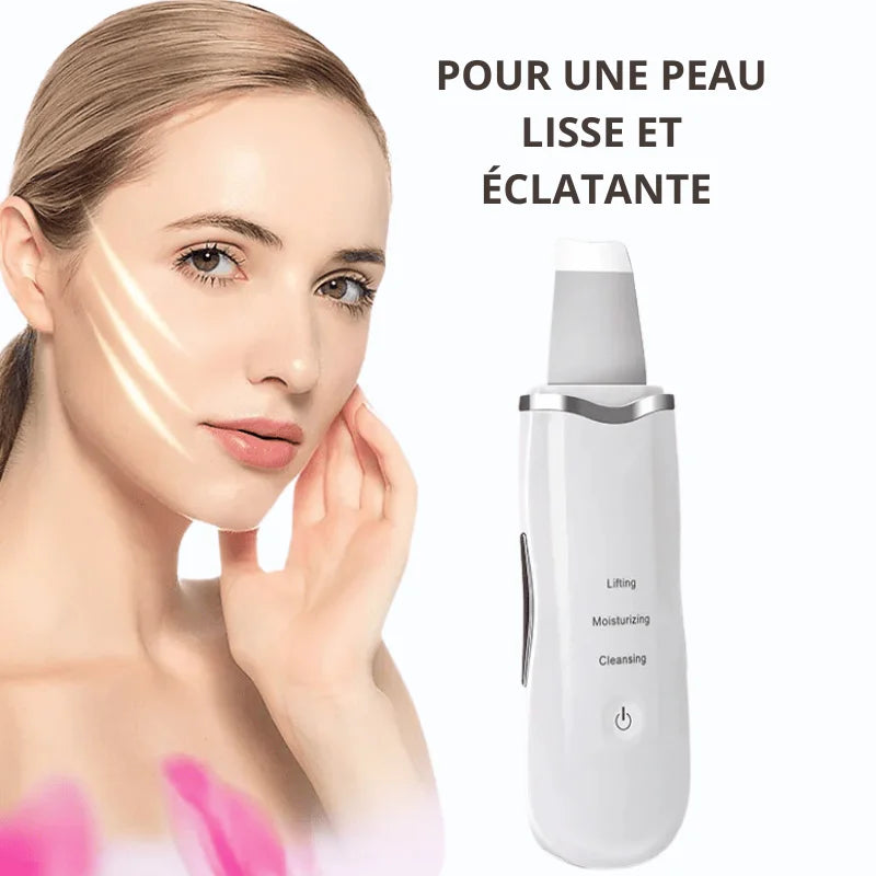 Épurateur de Peau à Vibrations Ultrasoniques