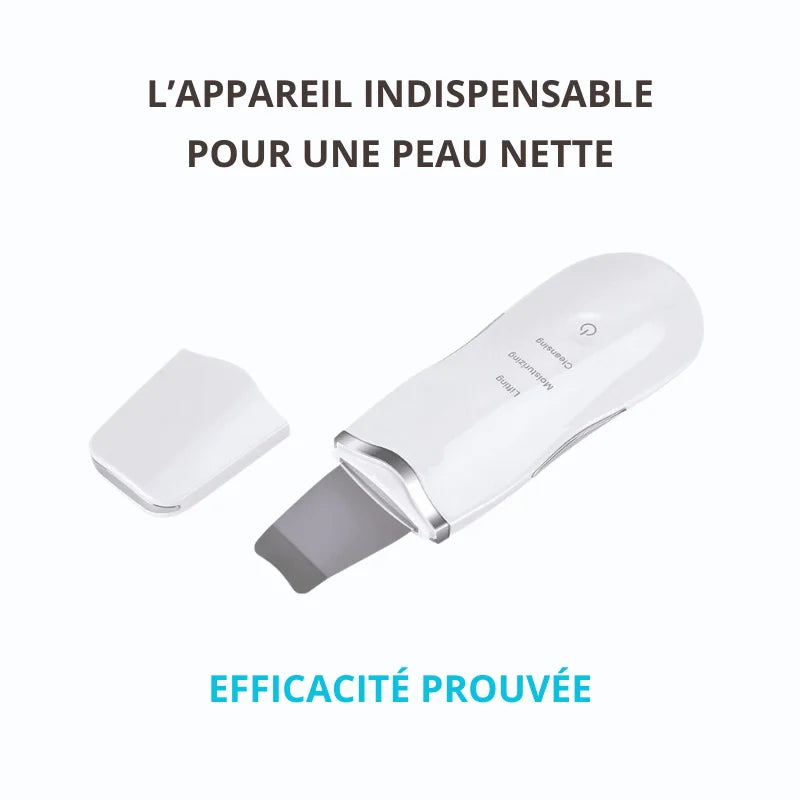 Épurateur de Peau à Vibrations Ultrasoniques