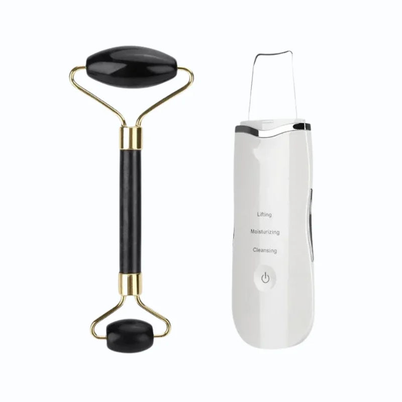 Épurateur de Peau à Vibrations Ultrasoniques