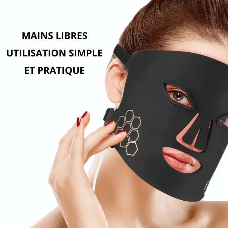 Masque LED Visage