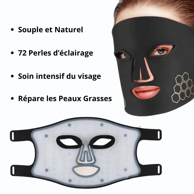 Masque LED Visage