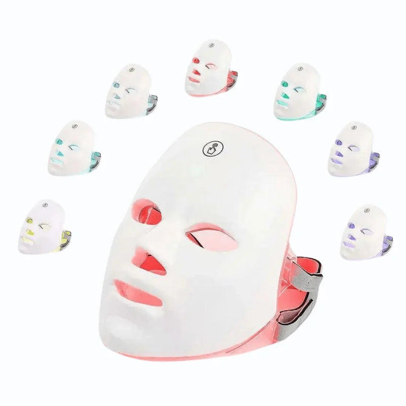 Masque LED Visage 7 Couleurs