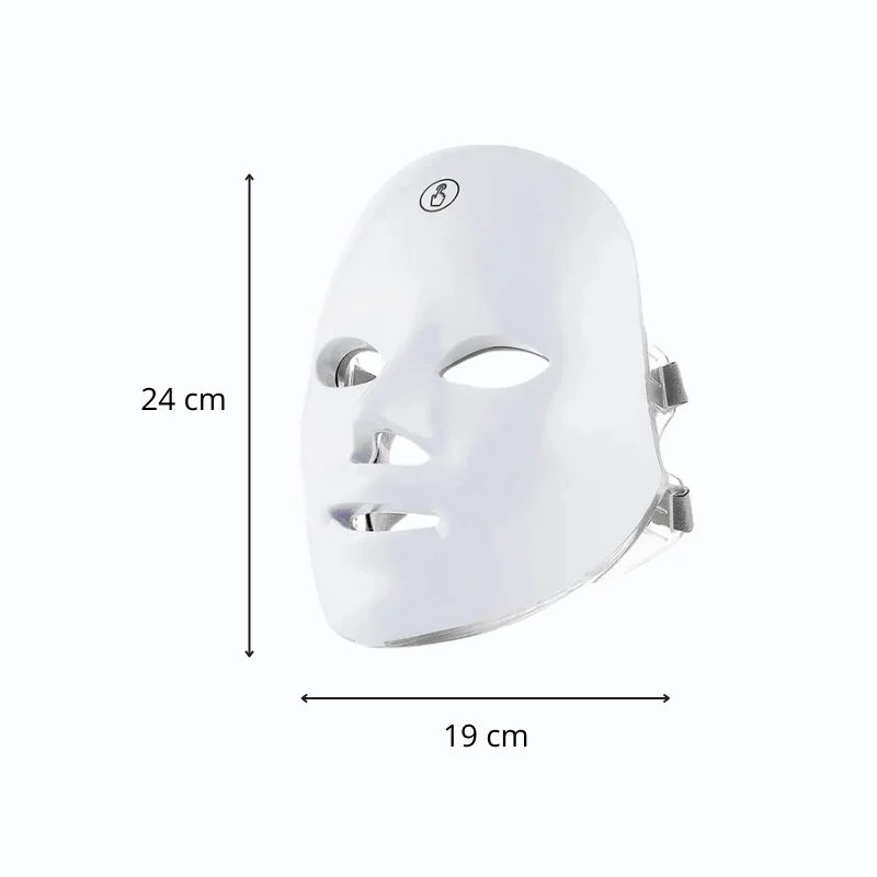 Masque LED Visage 7 Couleurs