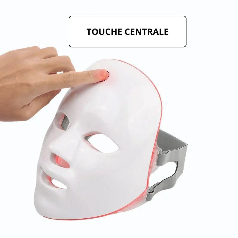 Masque LED Visage 7 Couleurs