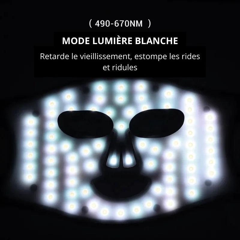 Masque LED Visage