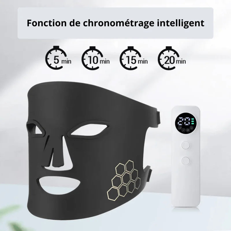 Masque LED Visage