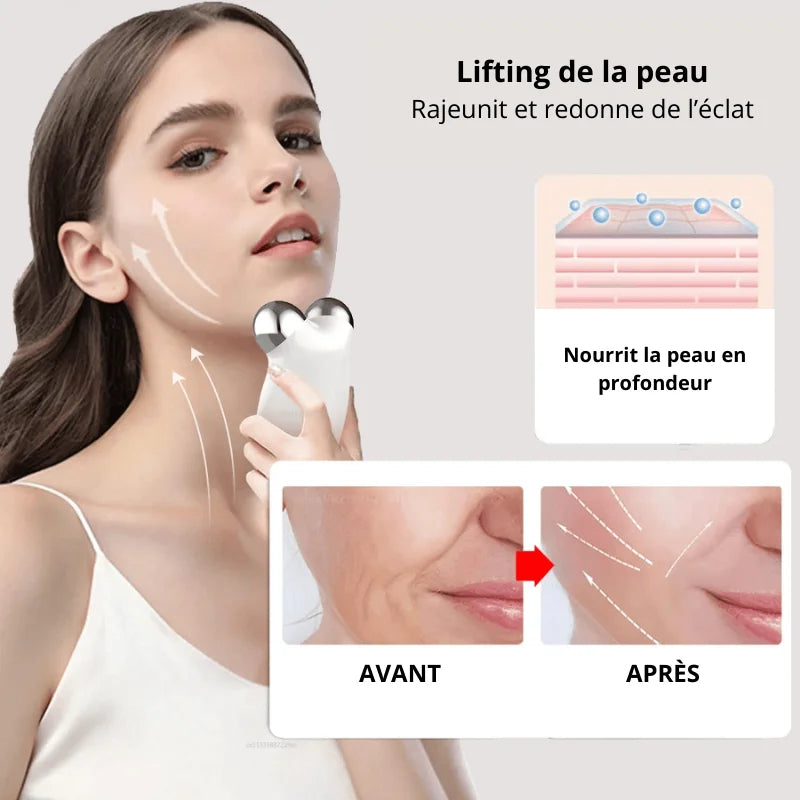 Masseur Anti-Age & Double Menton