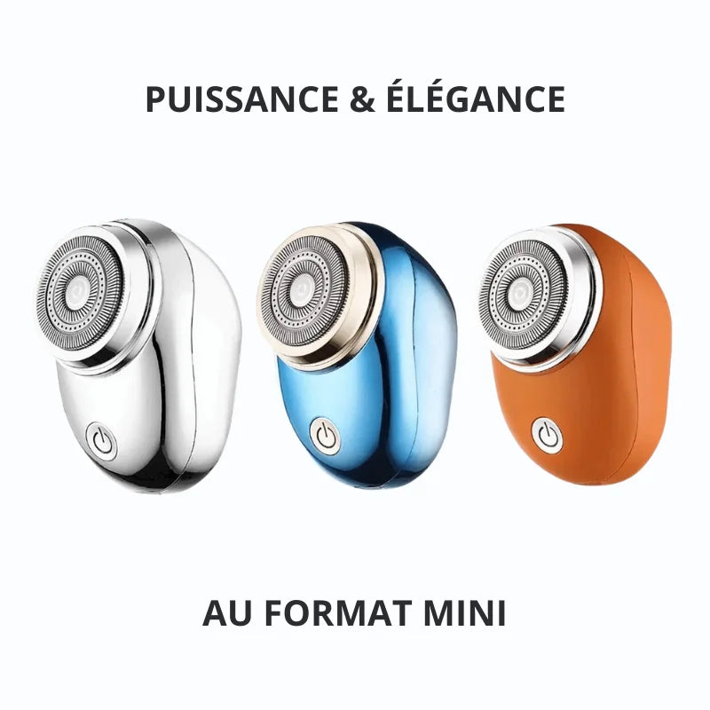 Mini Rasoir Électrique Portable