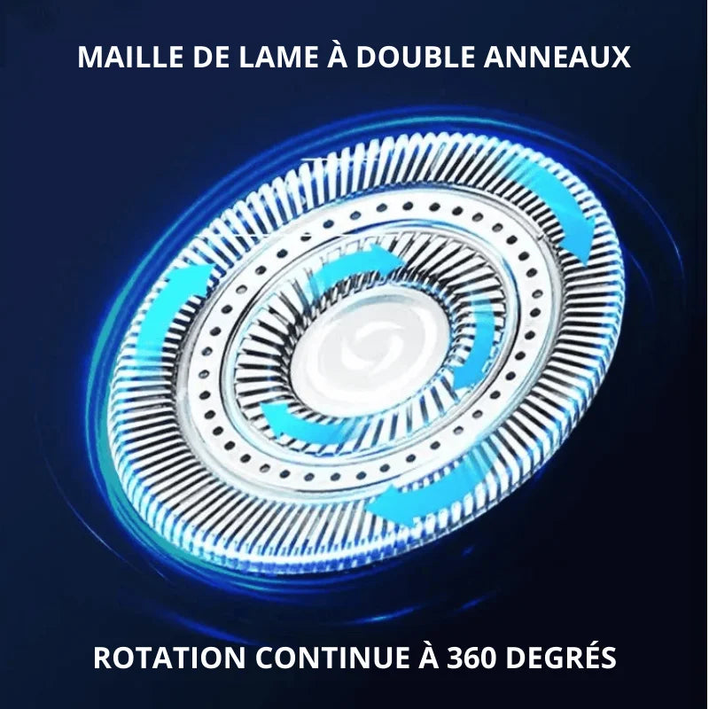 Mini Rasoir Électrique Portable