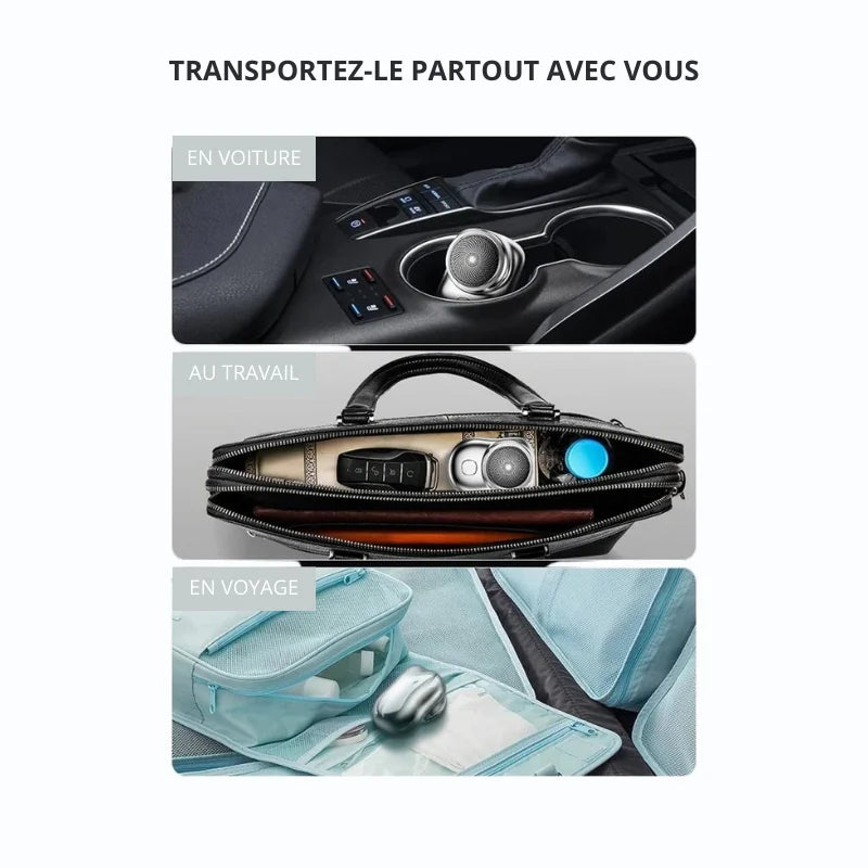 Mini Rasoir Électrique Portable
