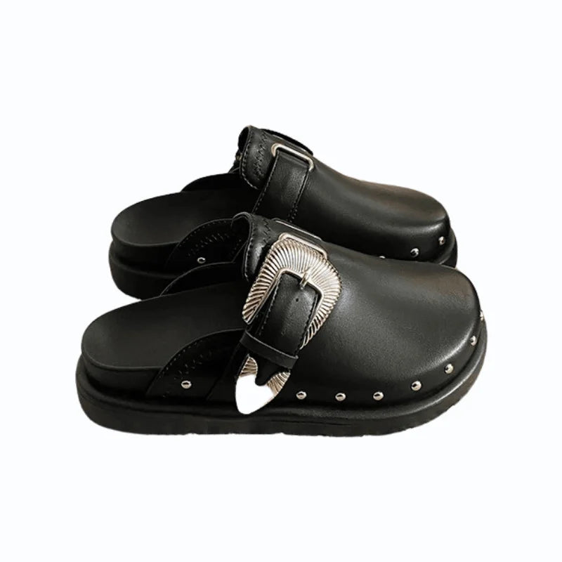 Mules Femme Luxe