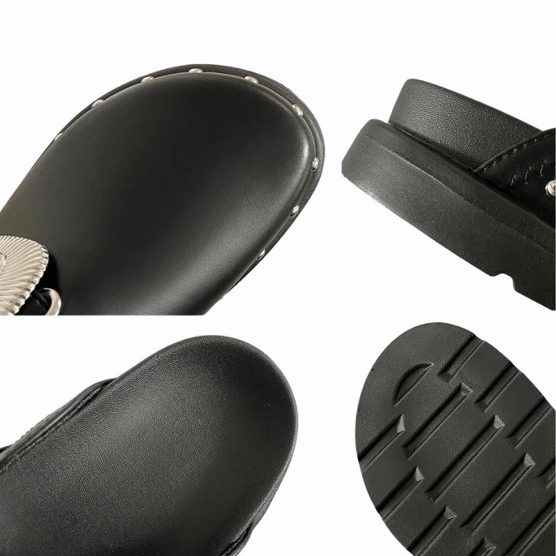 Mules Femme Luxe