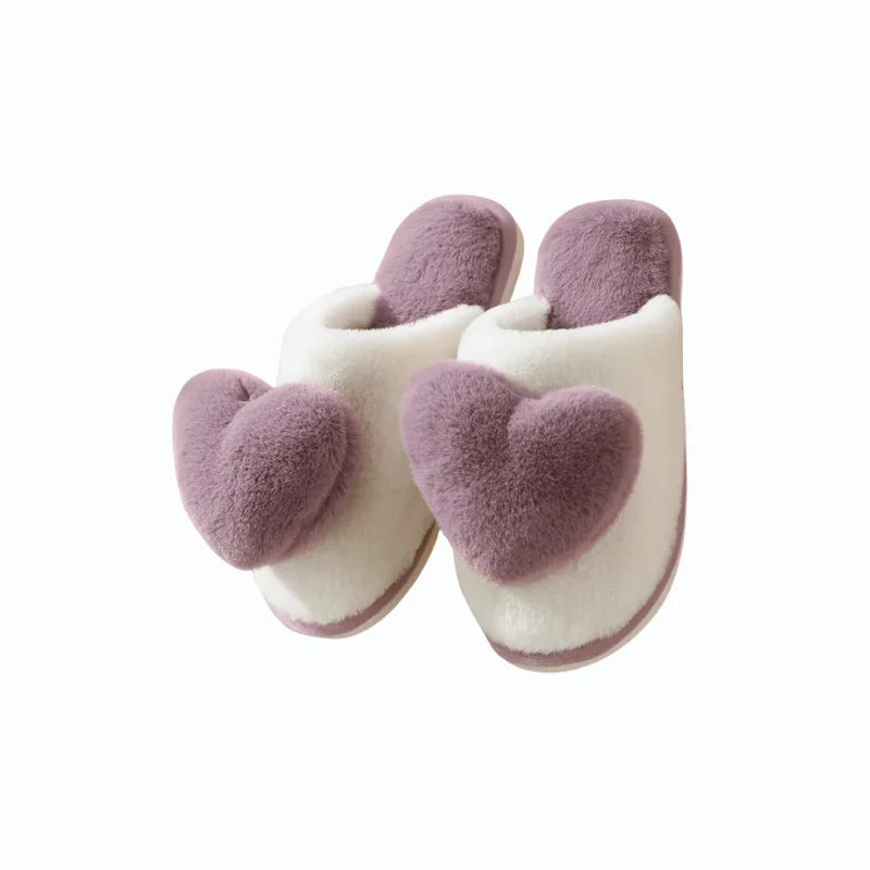 Pantoufles Confortables Fourrure De Lapin