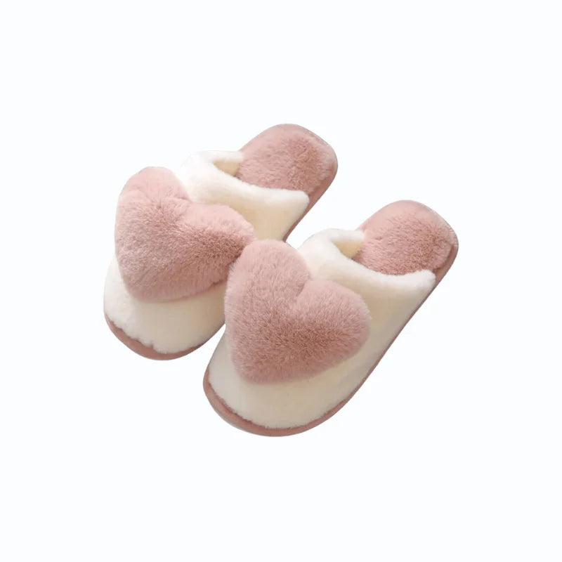Pantoufles Confortables Fourrure De Lapin