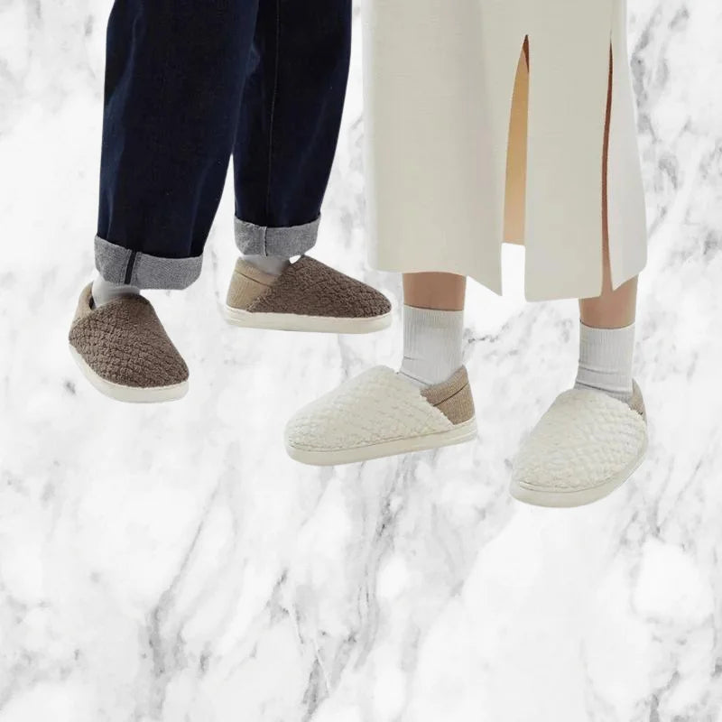 Pantoufles Couple