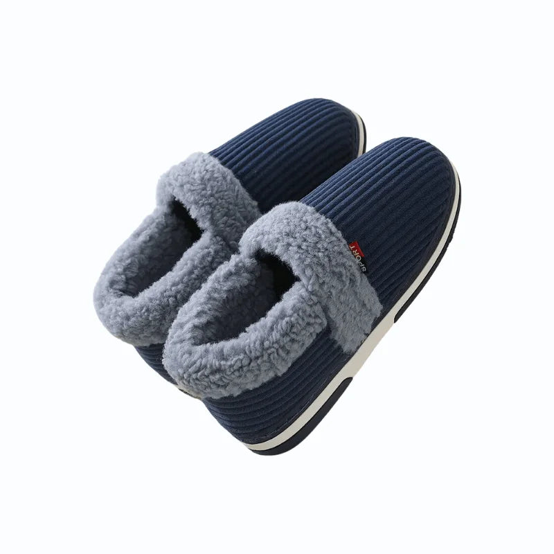Pantoufles En Fourrure