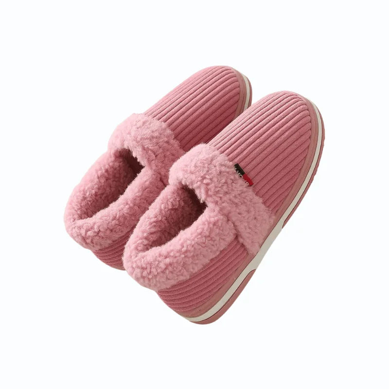 Pantoufles En Fourrure