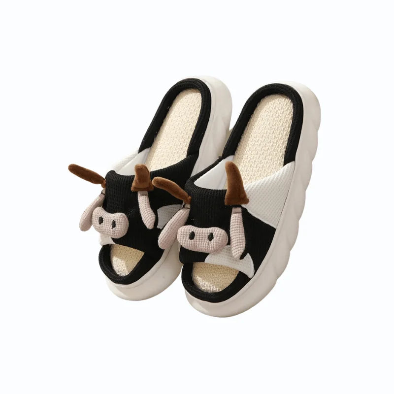 Pantoufles En Lin