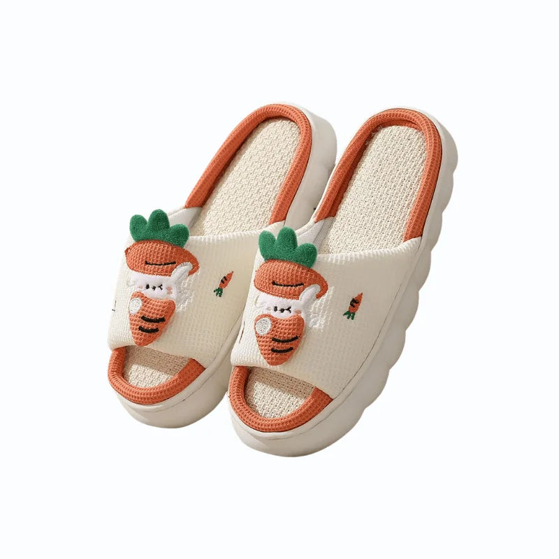 Pantoufles En Lin