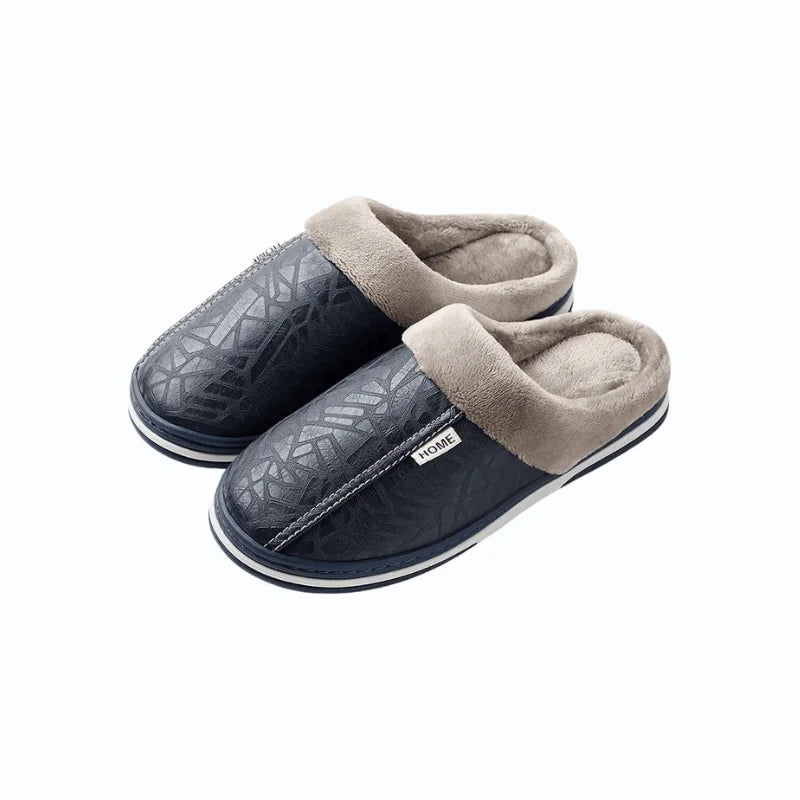 Pantoufles Femme En Cuir