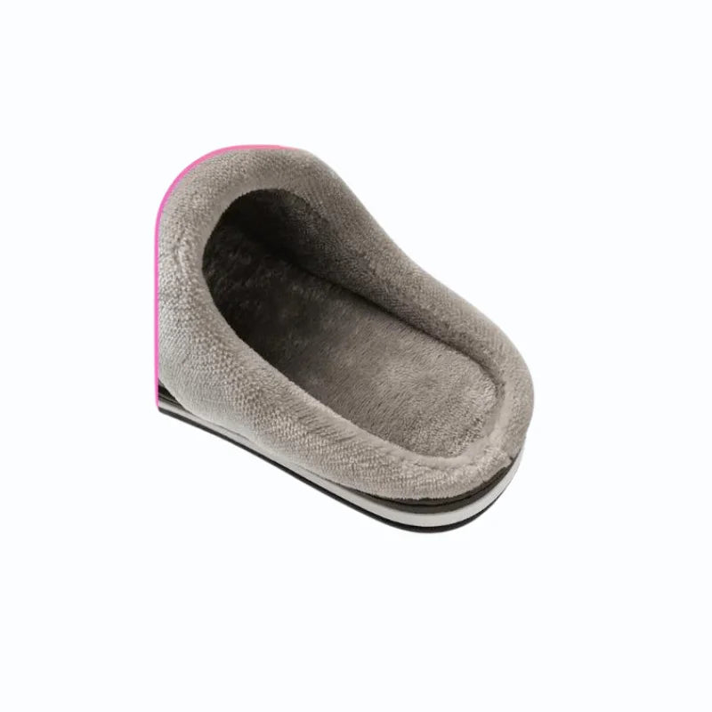 Pantoufles Femme En Cuir