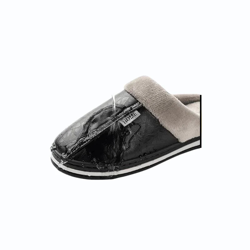 Pantoufles Femme En Cuir