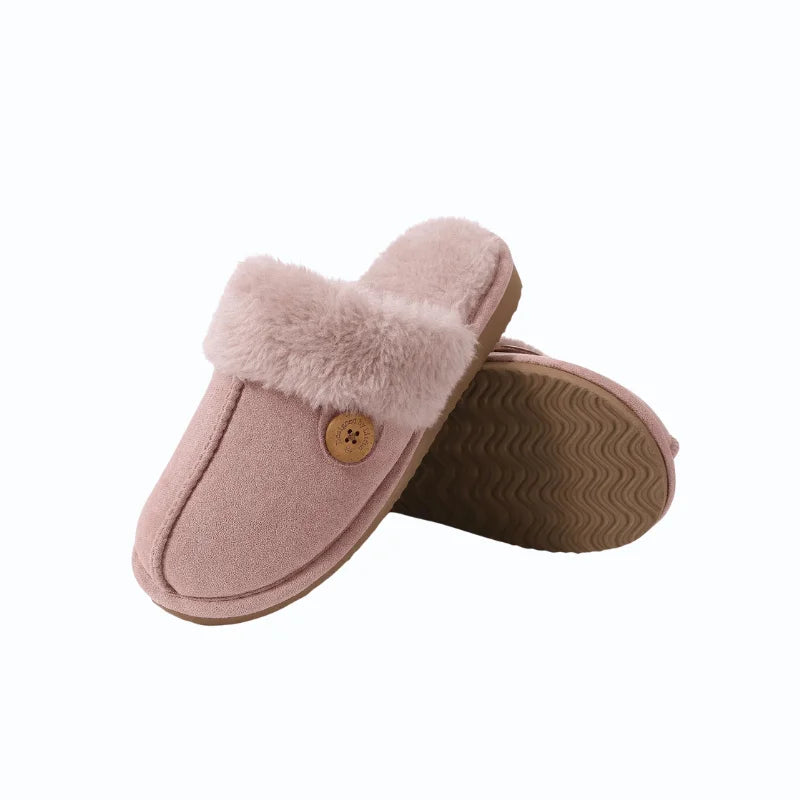 Pantoufles Femme Hiver